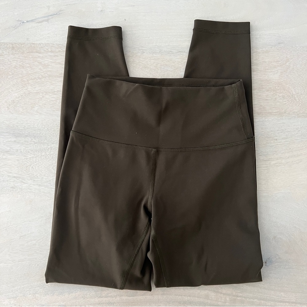 Lululemon wonder train - olive green